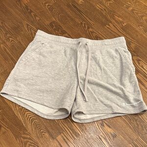 Champion Women's Athletic Gray Shorts